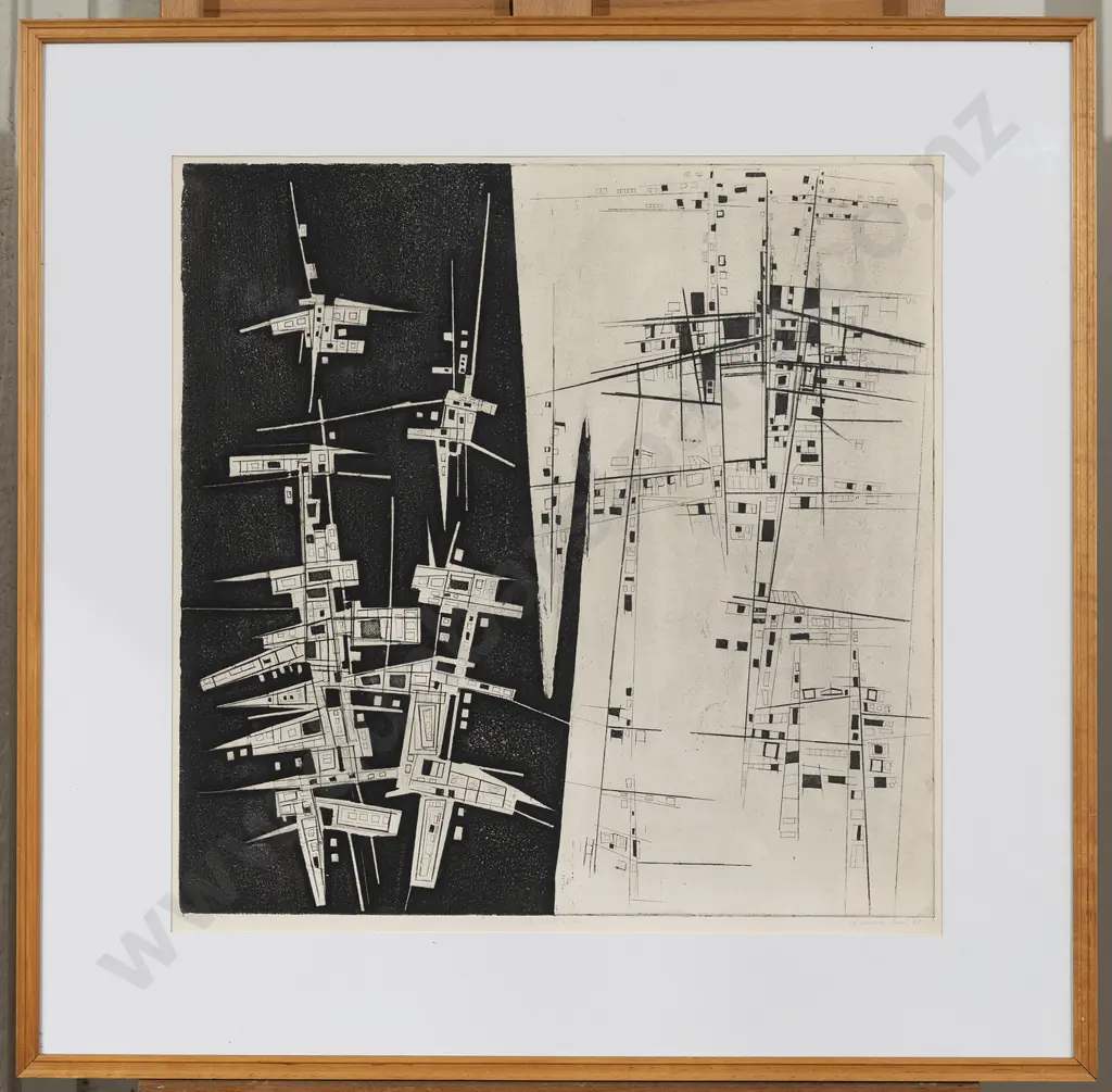 Bonnie Quirk (b 1932) - City Night & Day Image 1++