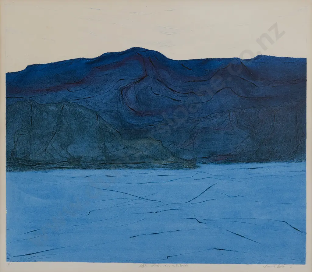 Bonnie Quirk (b 1932) - Kapiti & Fishermans Islands Image 1++