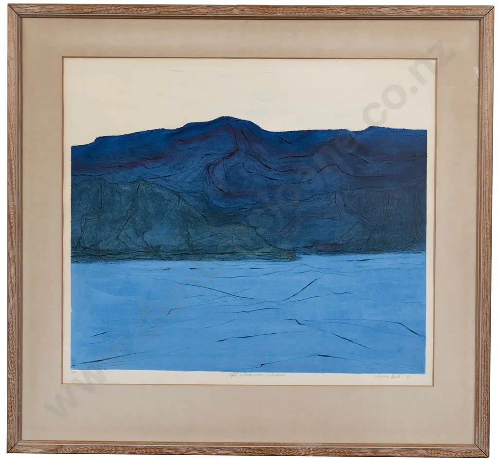 Bonnie Quirk (b 1932) - Kapiti & Fishermans Islands Image 1++