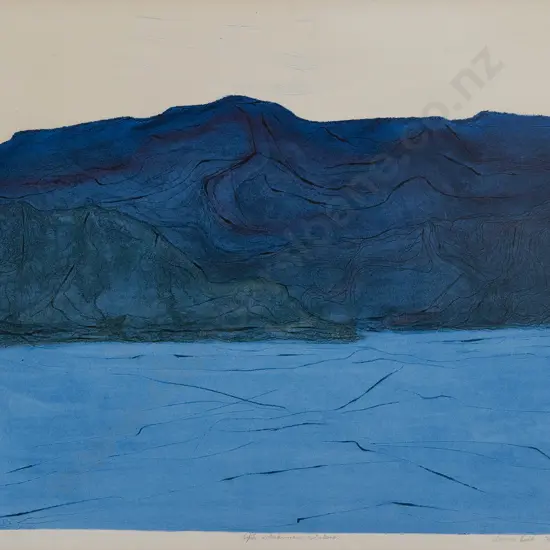 Bonnie Quirk (b 1932) - Kapiti & Fishermans Islands