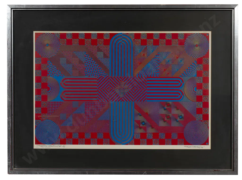 Mervyn Williams (b 1940) - Chromatic Variations V Image 1++