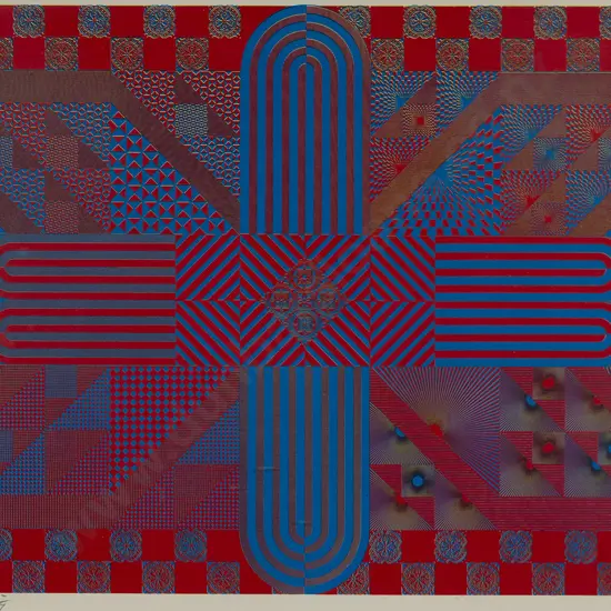 Mervyn Williams (b 1940) - Chromatic Variations V