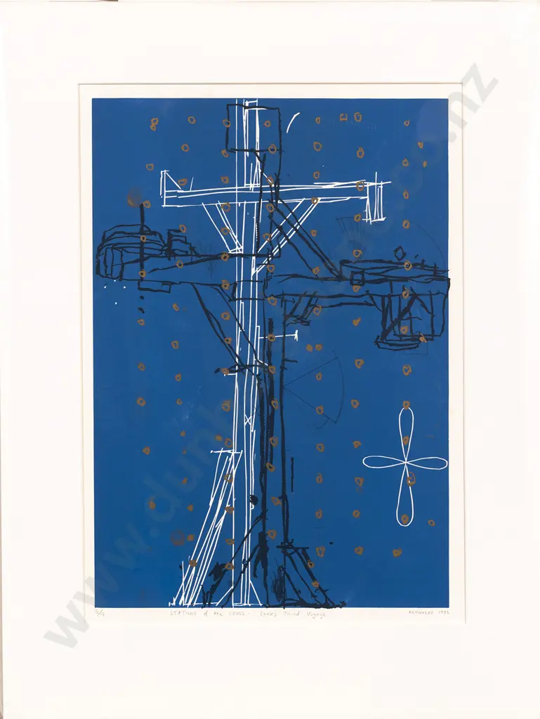 John Reynolds (b 1956) - Stations of the Cross: Cook's Third Voyage Image 1++