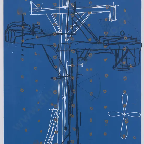 John Reynolds (b 1956) - Stations of the Cross: Cook's Third Voyage