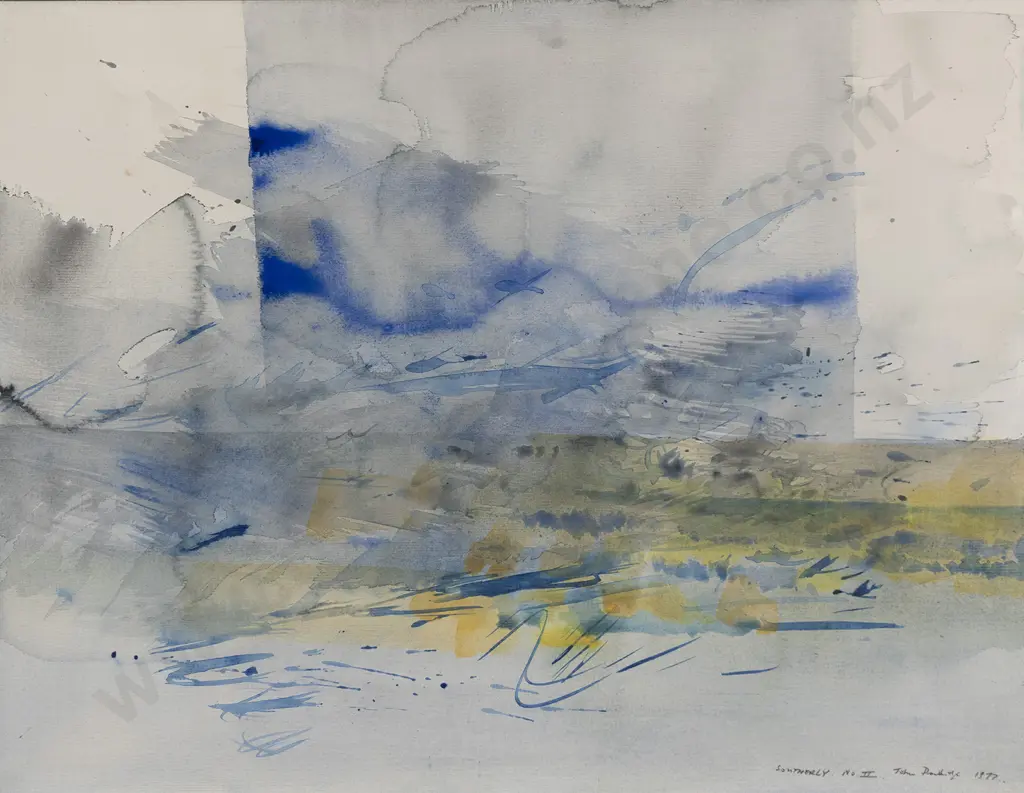 John Drawbridge (1930 - 2005) - Southerly No II Image 1++