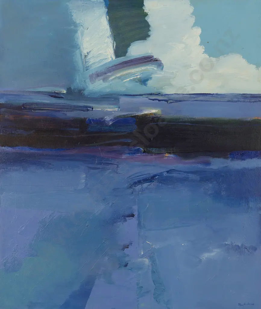 Quentin MacFarlane (1935 - 2019)  - Pegasus Bay Image 1++