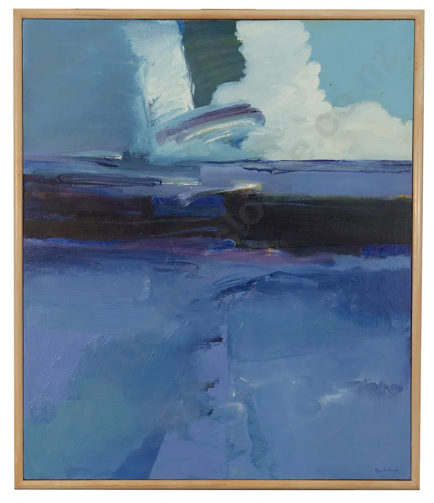 Quentin MacFarlane (1935 - 2019)  - Pegasus Bay Image 1++