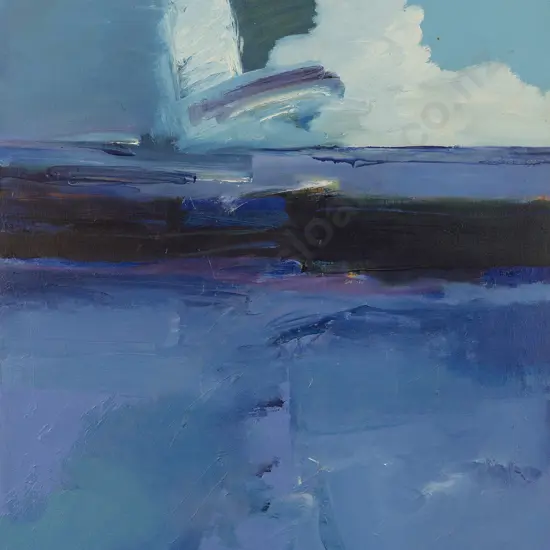 Quentin MacFarlane (1935 - 2019)  - Pegasus Bay