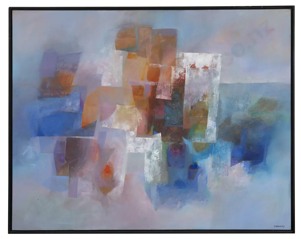Dragan Stojanovich - Untitled Abstract Image 1++