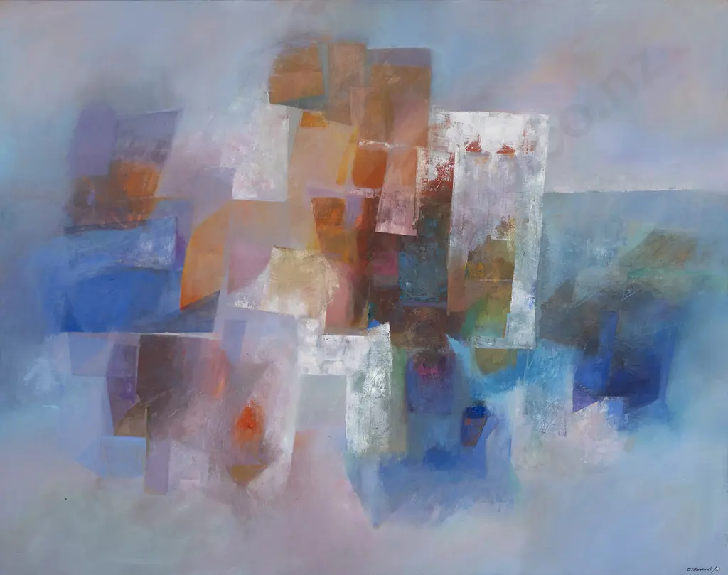 Dragan Stojanovich - Untitled Abstract Image 1++