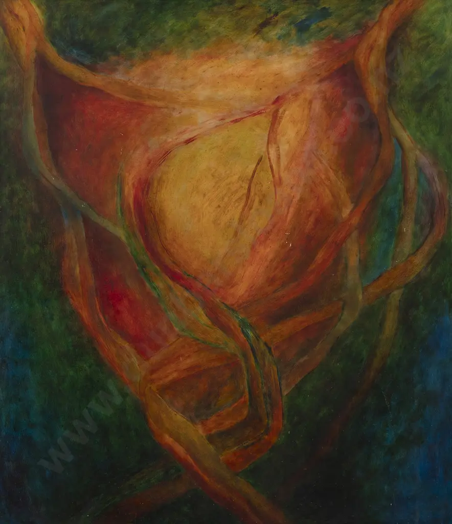 Lois McIvor (1930 - 2017) - Untitled Abstract Image 1++