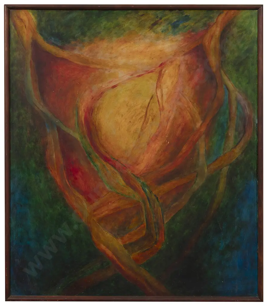 Lois McIvor (1930 - 2017) - Untitled Abstract Image 1++