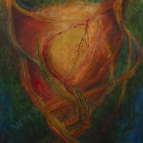 Lois McIvor (1930 - 2017) - Untitled Abstract