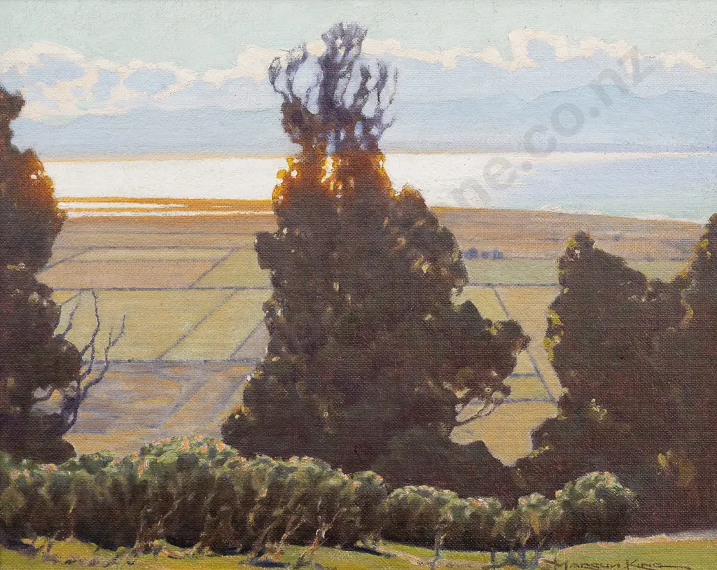 Marcus King (1891 - 1983) - Coastal Landscape Image 1++