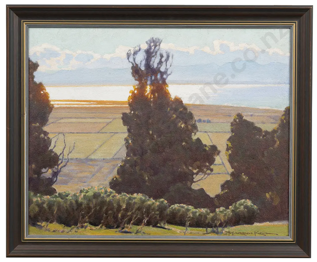 Marcus King (1891 - 1983) - Coastal Landscape Image 1++