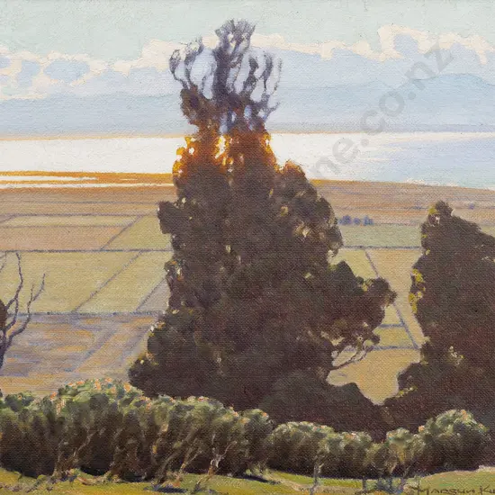 Marcus King (1891 - 1983) - Coastal Landscape