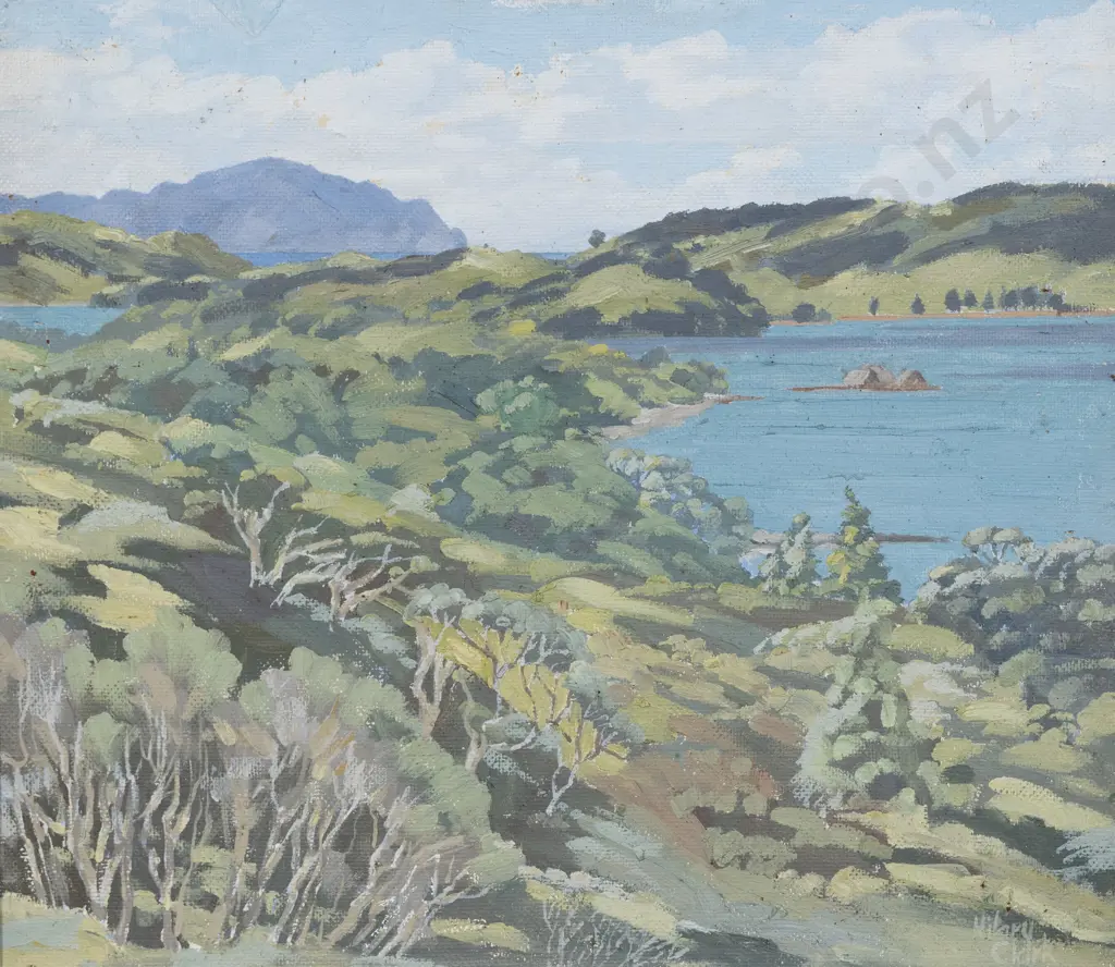 Hilary Roy Clark (1914 - 1989) - Bay of Islands Image 1++