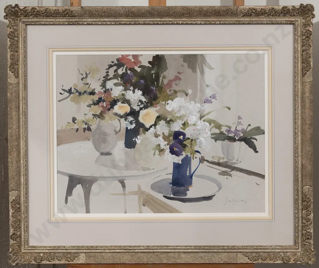 John Yardley (British b 1933) - Four Jugs Image 1++
