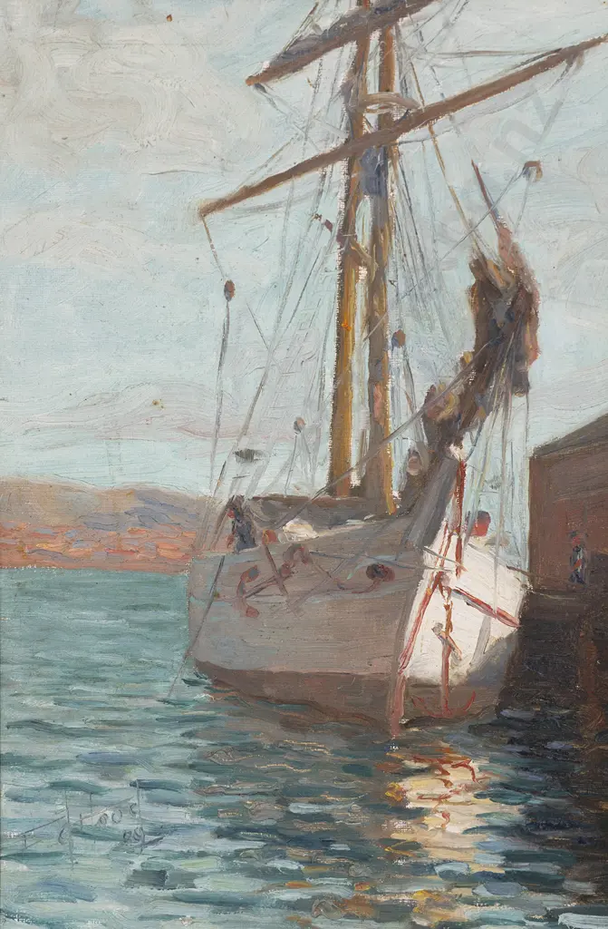 E G Hood (1883 - 1919) - Huia Image 1++