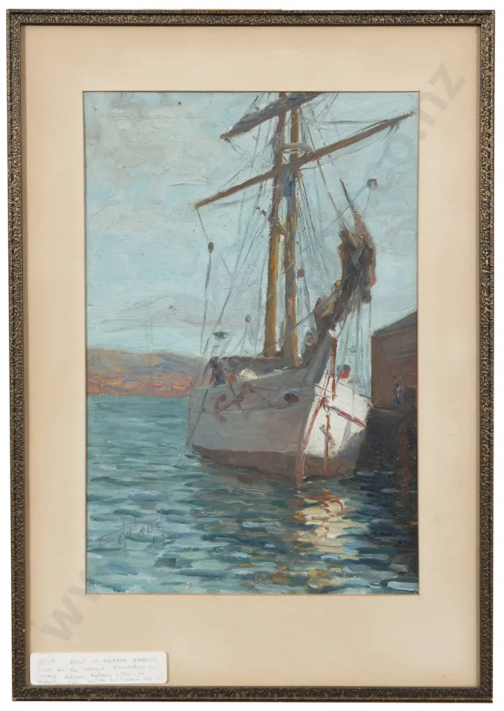 E G Hood (1883 - 1919) - Huia Image 1++