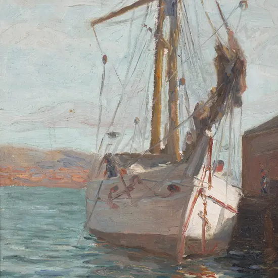 E G Hood (1883 - 1919) - Huia