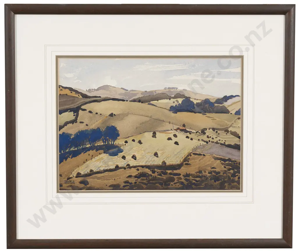 Colin Wheeler (1919 - 2012) - Pastoral Landscape Image 1++