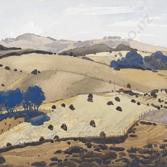Colin Wheeler (1919 - 2012) - Pastoral Landscape
