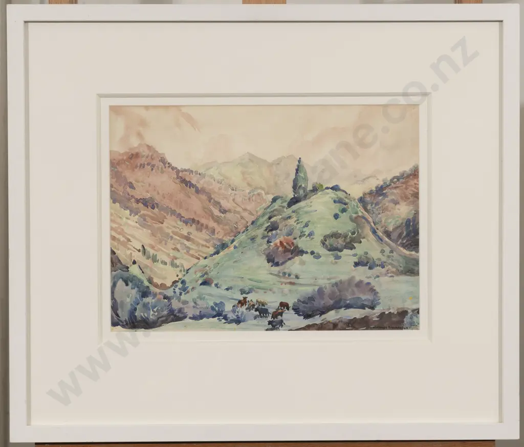 Harry Linley Richardson (1878 - 1947) - The Hilltop Image 1++