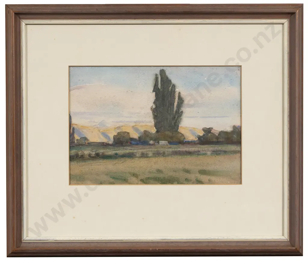 Nugent Welch (1881-1970) - Pastoral Landscape Image 1++