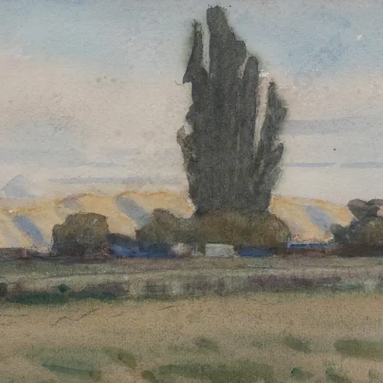 Nugent Welch (1881-1970) - Pastoral Landscape