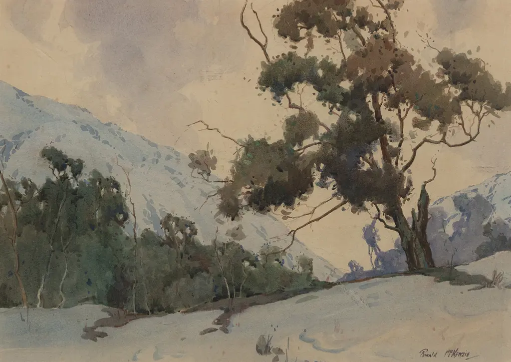 Ronald McKenzie (1888 - 1963) - Otira 1922 Image 1++