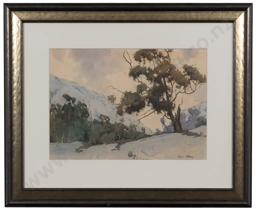 Ronald McKenzie (1888 - 1963) - Otira 1922 Image 1++