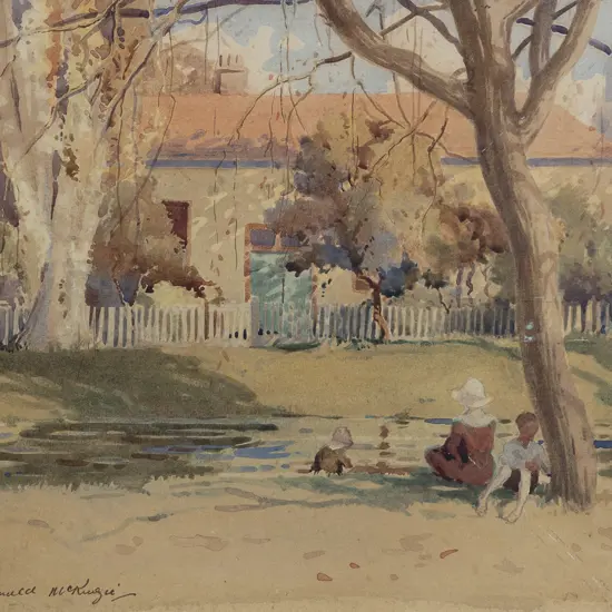 Ronald McKenzie (1888 - 1963) - Beside The Avon River