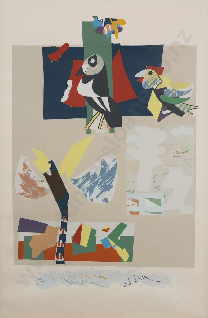 Gordon Crook (1921 - 2011) - Morning Call Image 1++