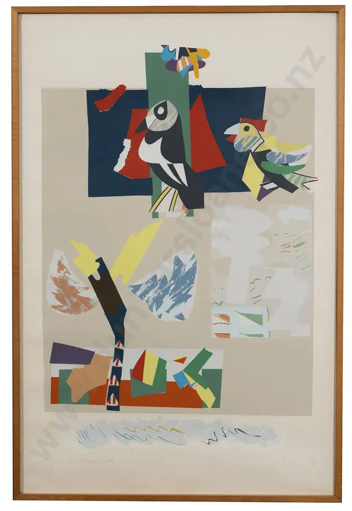 Gordon Crook (1921 - 2011) - Morning Call Image 1++
