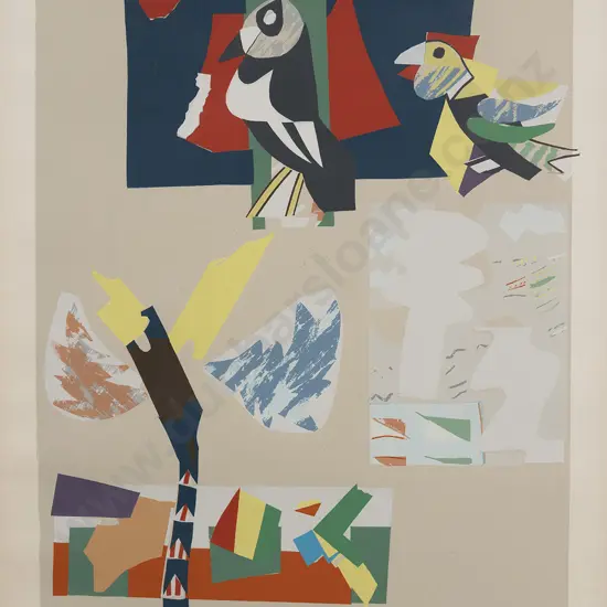 Gordon Crook (1921 - 2011) - Morning Call