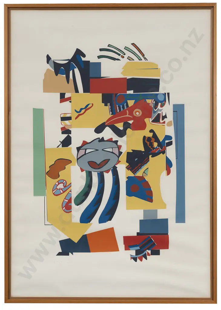 Gordon Crook (1921 - 2011) - Allegory (2) Image 1++