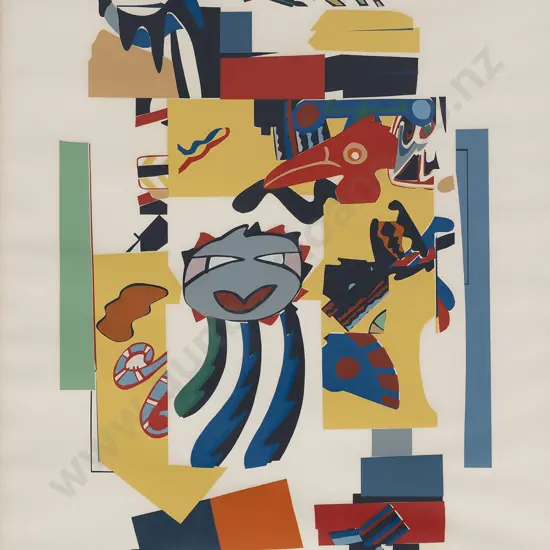 Gordon Crook (1921 - 2011) - Allegory (2)