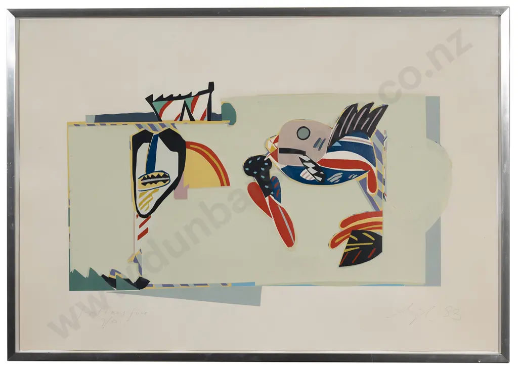 Gordon Crook (1921 - 2011) - Fathoms Five Image 1++