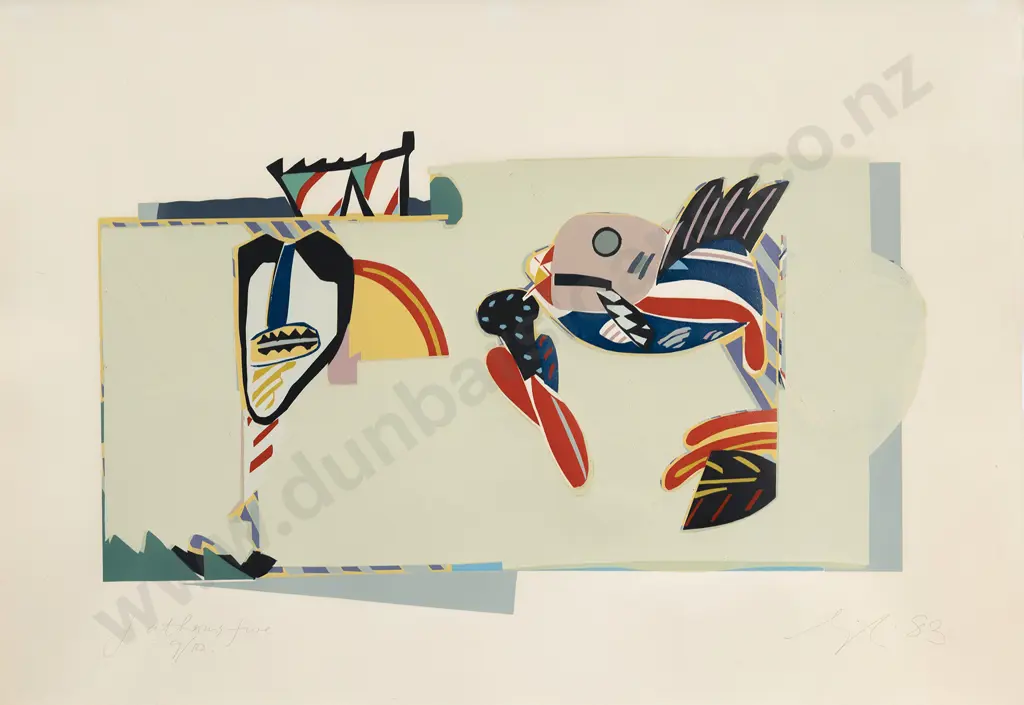 Gordon Crook (1921 - 2011) - Fathoms Five Image 1++