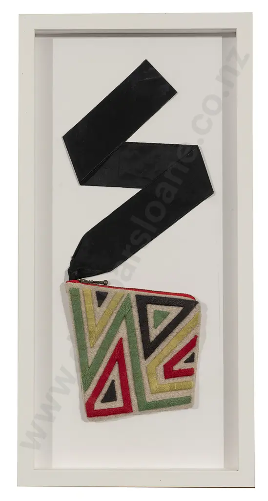 Vita Cochran (b 1975) - Framed Bag Image 1++