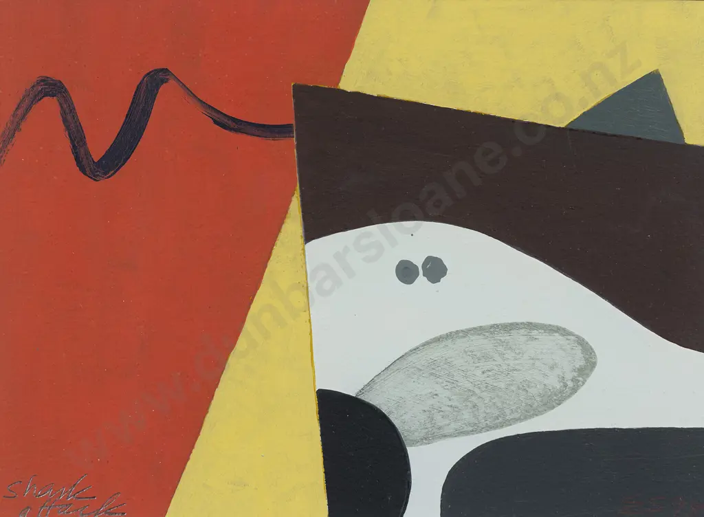 Eion Stevens (1952 - 2021) - Shark Attack Image 1++