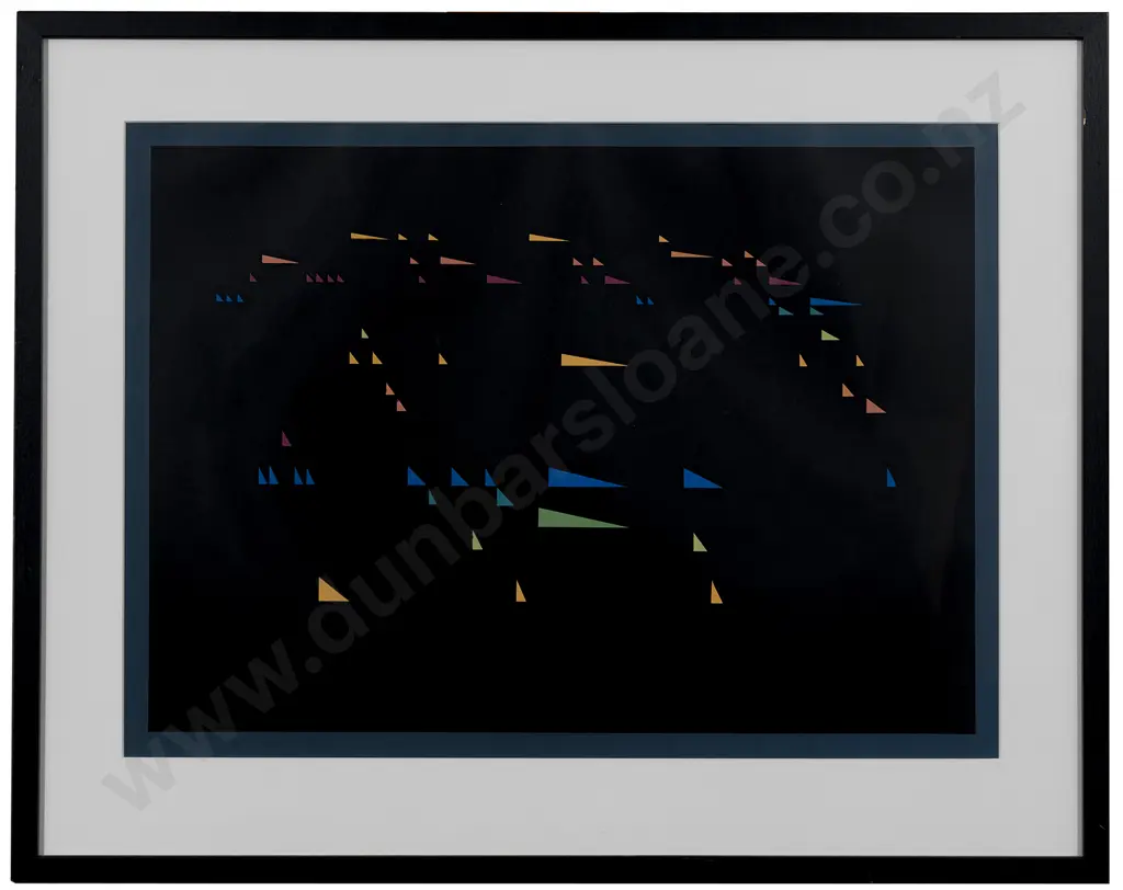 Michael Smither (b 1939) - Bartok "Wedding Dance" Image 1++