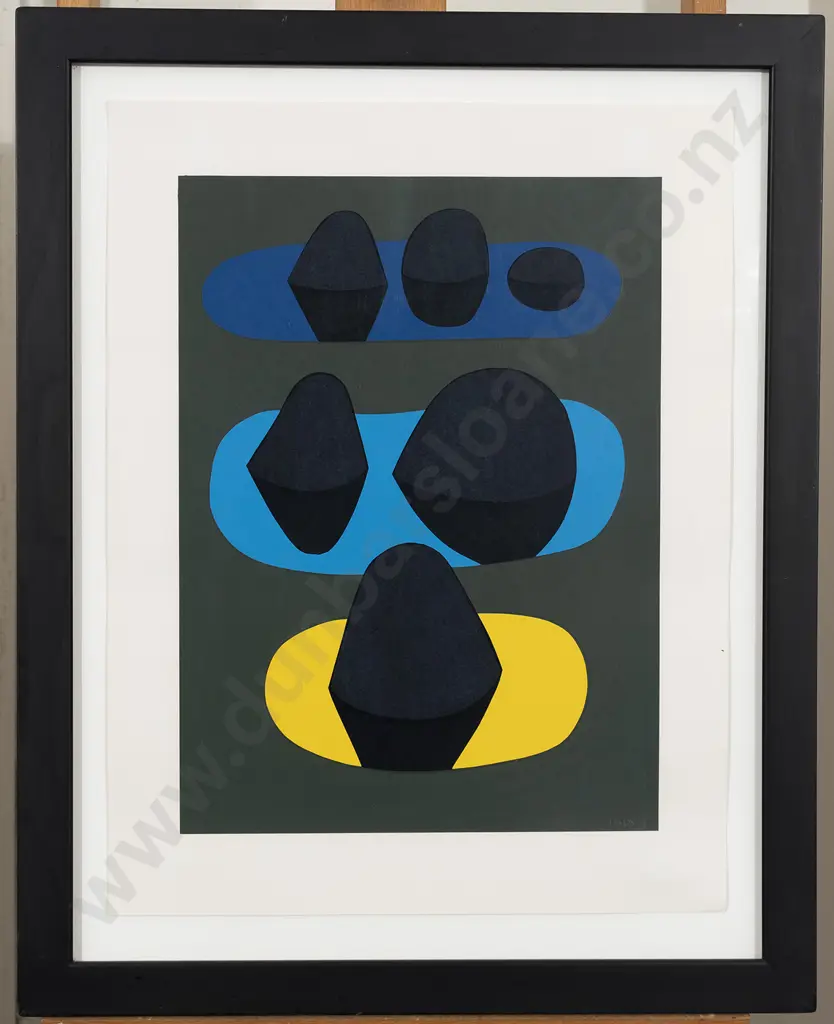 Michael Smither (b 1939) - Rockpools Image 1++