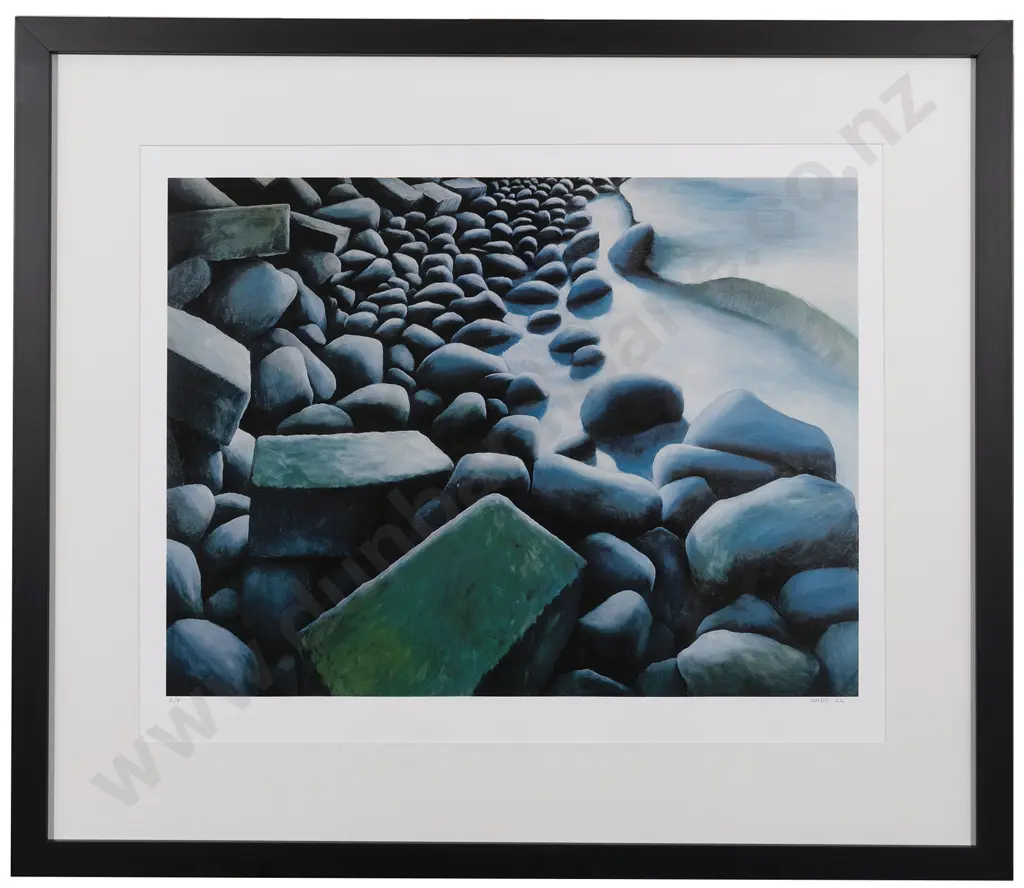 Michael Smither (b. 1939) - Rocks Image 1++