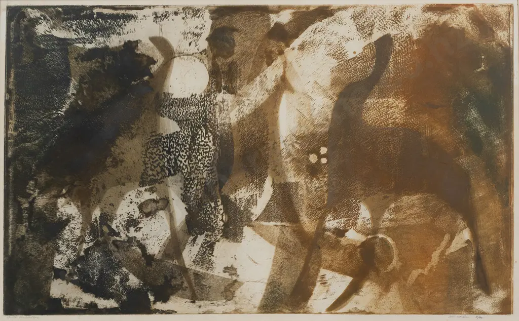 Louise Henderson (1902-94) - Lost World Image 1++