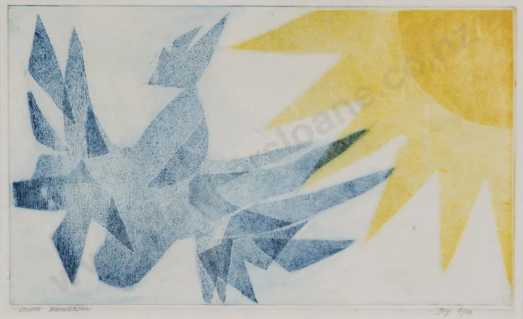 Louise Henderson (1902-94) - Joy Image 1++