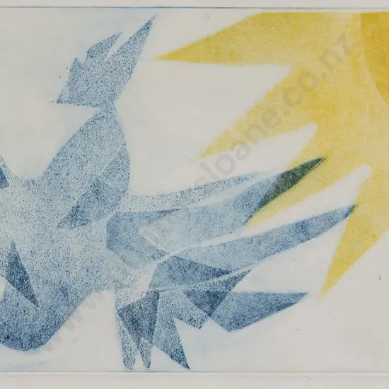Louise Henderson (1902-94) - Joy