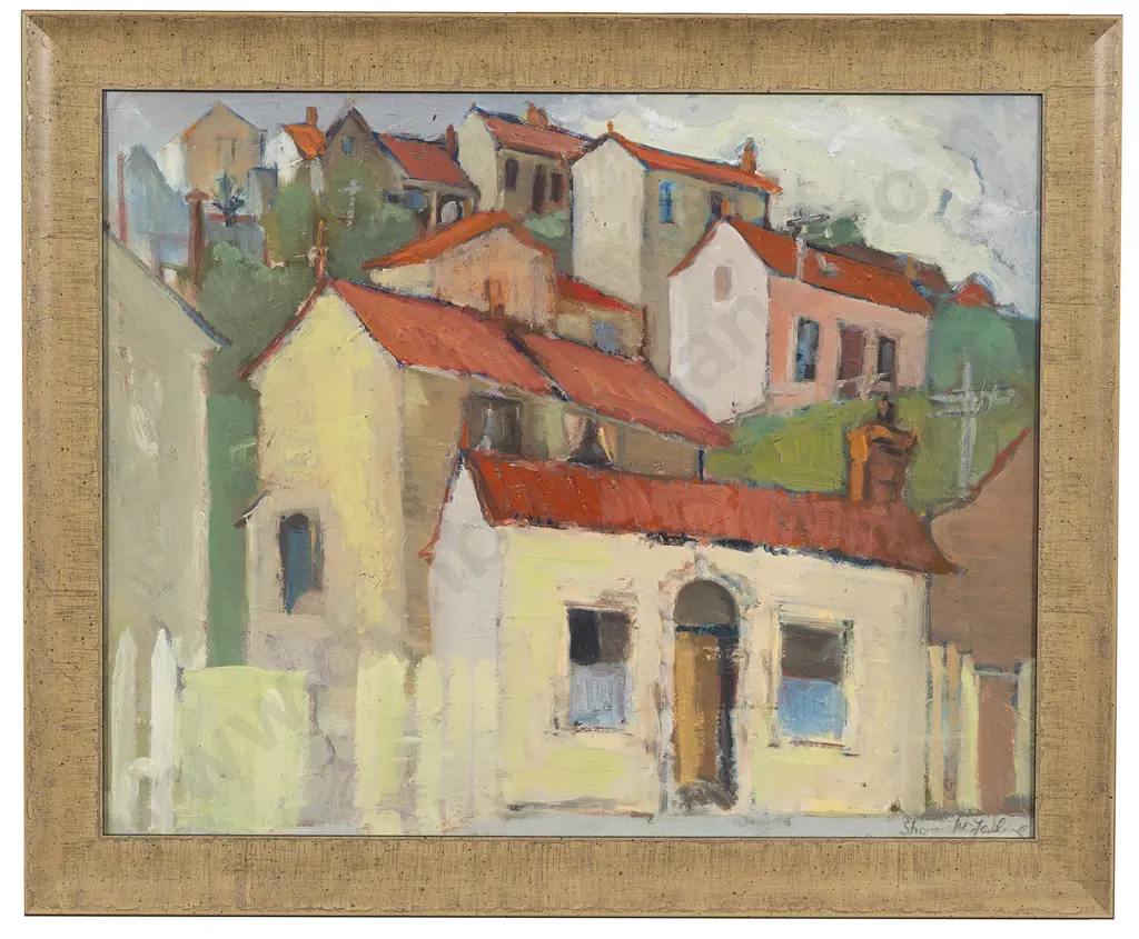Shona McFarlane (1929 - 2001) - Dunedin Houses Image 1++