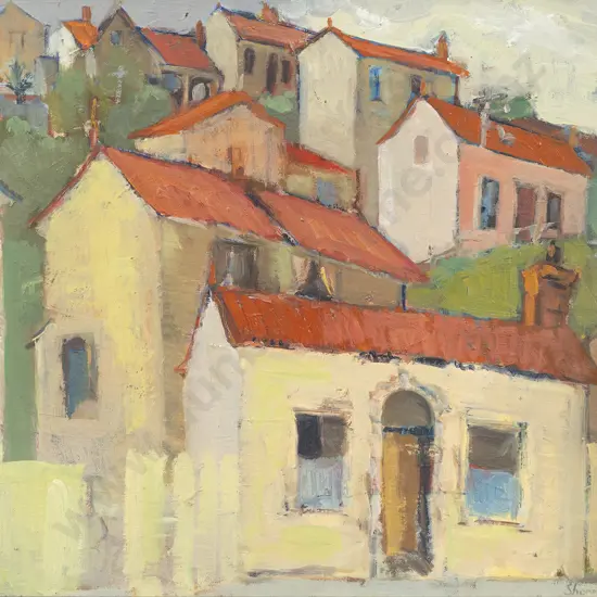 Shona McFarlane (1929 - 2001) - Dunedin Houses